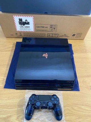 PS4 Pro Edición Limitada 500 Millones