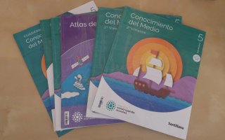Conocimiento del medio 5 Primaria, con Atlas