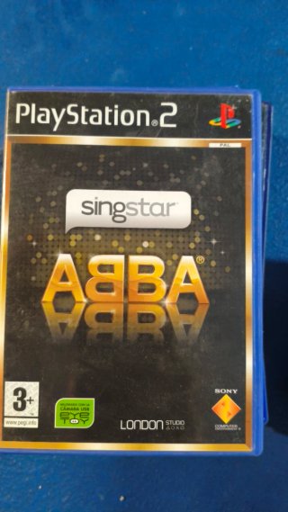Singstar ABBA PlayStation 2