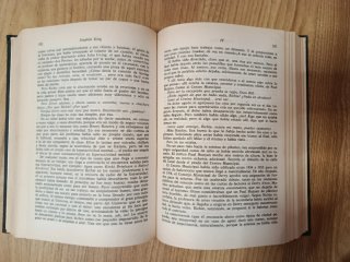 Libro de IT de Stephen King, ficción, payasos
