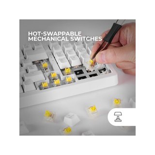 Mars Gaming MKPRO teclado mecánico RGB