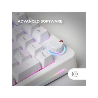 Mars Gaming MKPRO teclado mecánico RGB