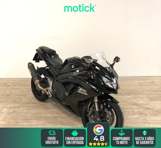 SUZUKI GSX R600 (AKRAPOVIC HOMOLOGADO)