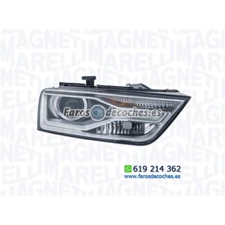Faro Delantero Derecho Bi-xenon LED Magneti Marel