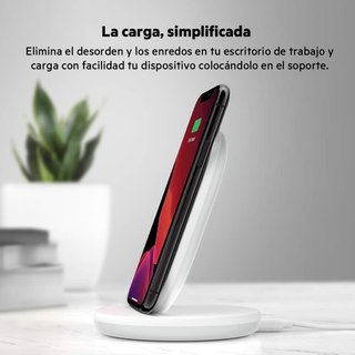 Belkin Soporte Carga Inalámbrica 15W BoostCharge