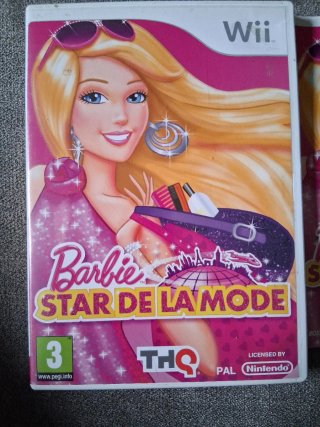 Barbie Star de la Mode Wii