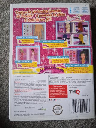 Barbie Star de la Mode Wii