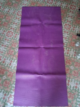 Esterilla de Yoga Morada