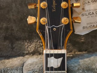 Guitarra ESP E-II Eclipse Negra