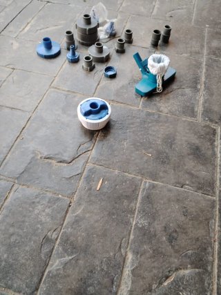 Piezas para piscina