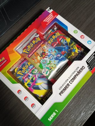 Pokémon primeros compañeros serie 1