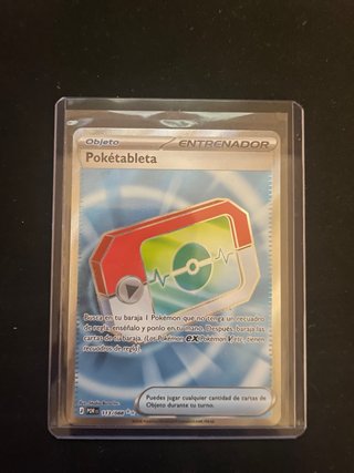 Carta Pokémon Pokétableta 113/088 Entrenador