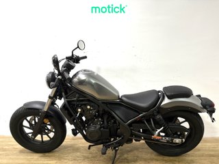 HONDA REBEL 500 NUEVA 0KM (IVA DEDUCIBLE)
