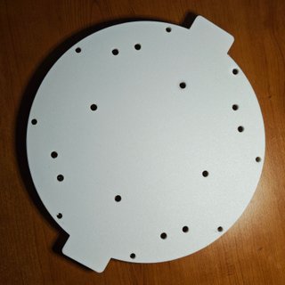 Molde Pan Eucaristia ø21cm. 1 PZ. Dec CURVA C.Neoc