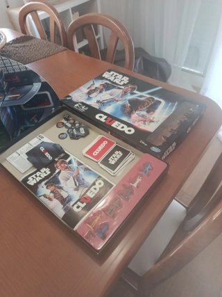Cluedo Star Wars Disney