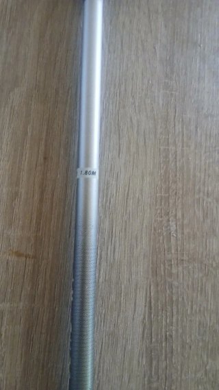 Caña de pescar con carrete  De decathlon
