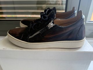 Zanotti 100% Piel Marrón degradado T.42 (11)