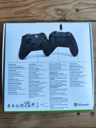 Mando Xbox Series X/S con Cable USB-C