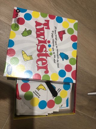 Juego de mesa Twister