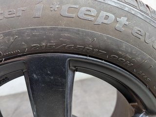 Llantas Volkswagen Tiguan 17"