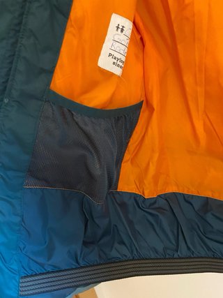 Anorak Columbia niños talla S. Verde. Esqui