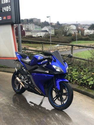 Yamaha YZF R125