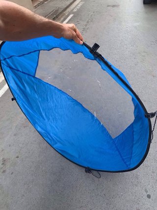 Vela para canoa, kayak, SUP, paddleboard