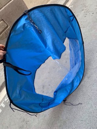 Vela para canoa, kayak, SUP, paddleboard