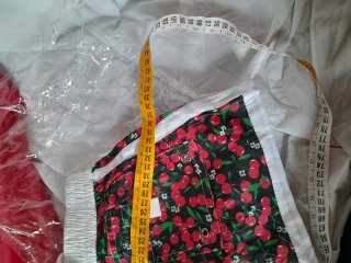 Pantaloncini mare ciliegie. 2 paia
