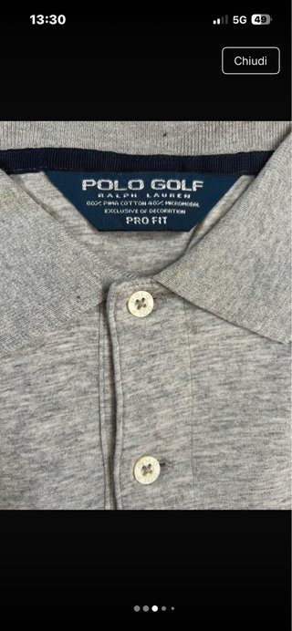 Polo Ralph Lauren Grigio Uomo