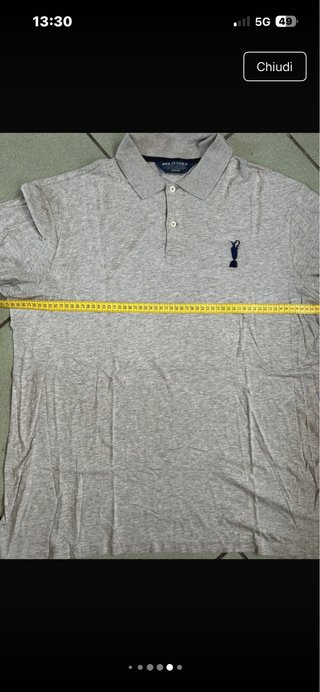 Polo Ralph Lauren Grigio Uomo