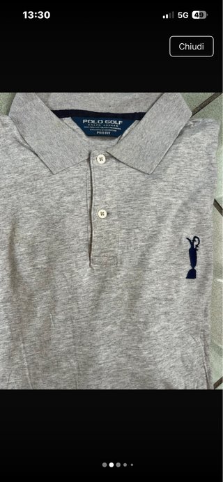 Polo Ralph Lauren Grigio Uomo