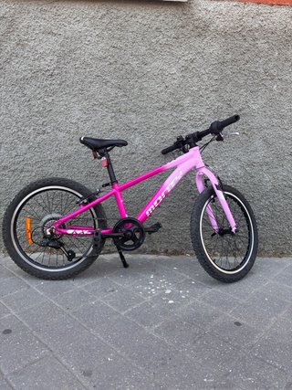 Bicicleta Monty Rosa Infantil