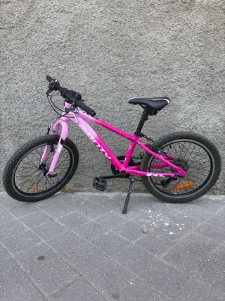 Bicicleta Monty Rosa Infantil
