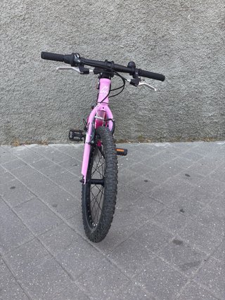 Bicicleta Monty Rosa Infantil