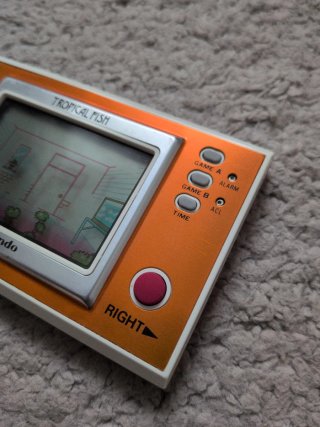 Nintendo Game & Watch Tropical Fish