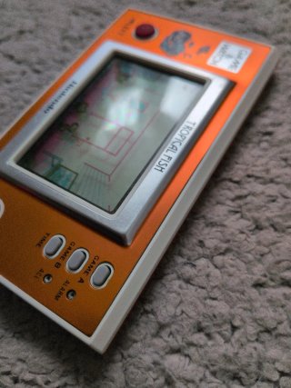 Nintendo Game & Watch Tropical Fish