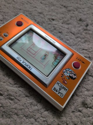 Nintendo Game & Watch Tropical Fish