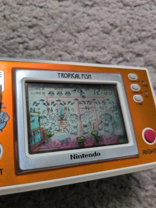 Nintendo Game & Watch Tropical Fish
