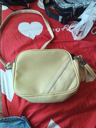 Bolso Negro y Blanco