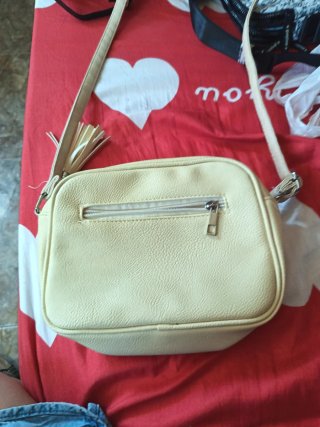 Bolso Negro y Blanco