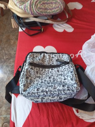 Bolso Negro y Blanco