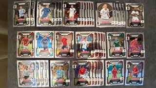 Lote 33 cartas Monopoly Panini Prizm Fútbol