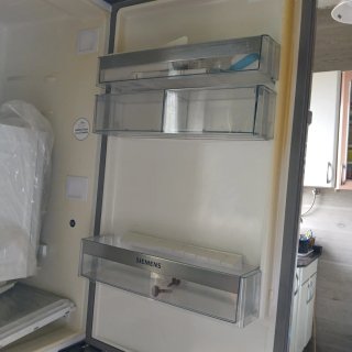 Nevera Siemens gris buen estado