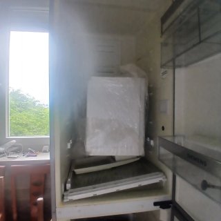 Nevera Siemens gris buen estado