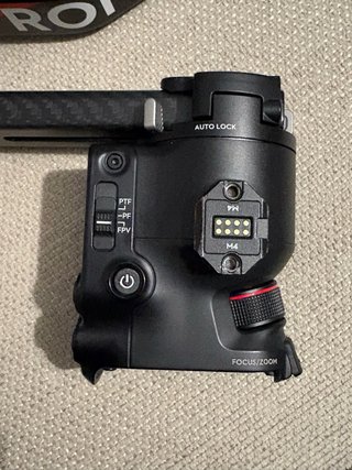 DJI RS4 PRO INCOMPLETO