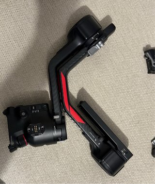 DJI RS4 PRO INCOMPLETO
