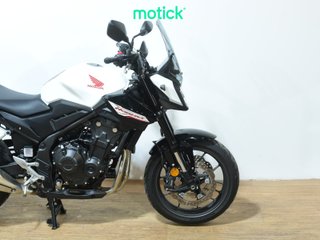 HONDA CB 500 F (TOP CASE)
