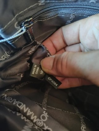 Bolso bandolera Mandarina Duck verde