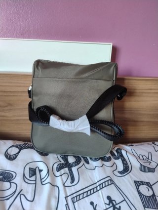 Bolso bandolera Mandarina Duck verde